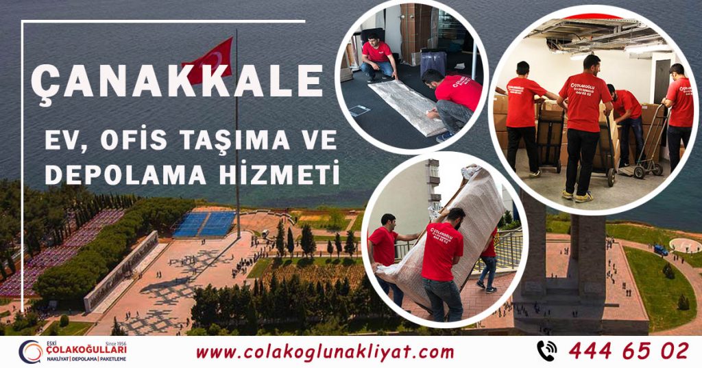 İstanbul Çanakkale Evden Eve Nakliyat