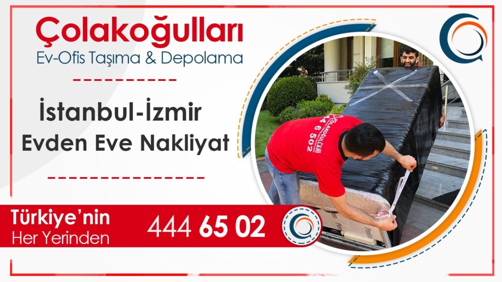 İstanbul İzmir Nakliyat Şirketleri