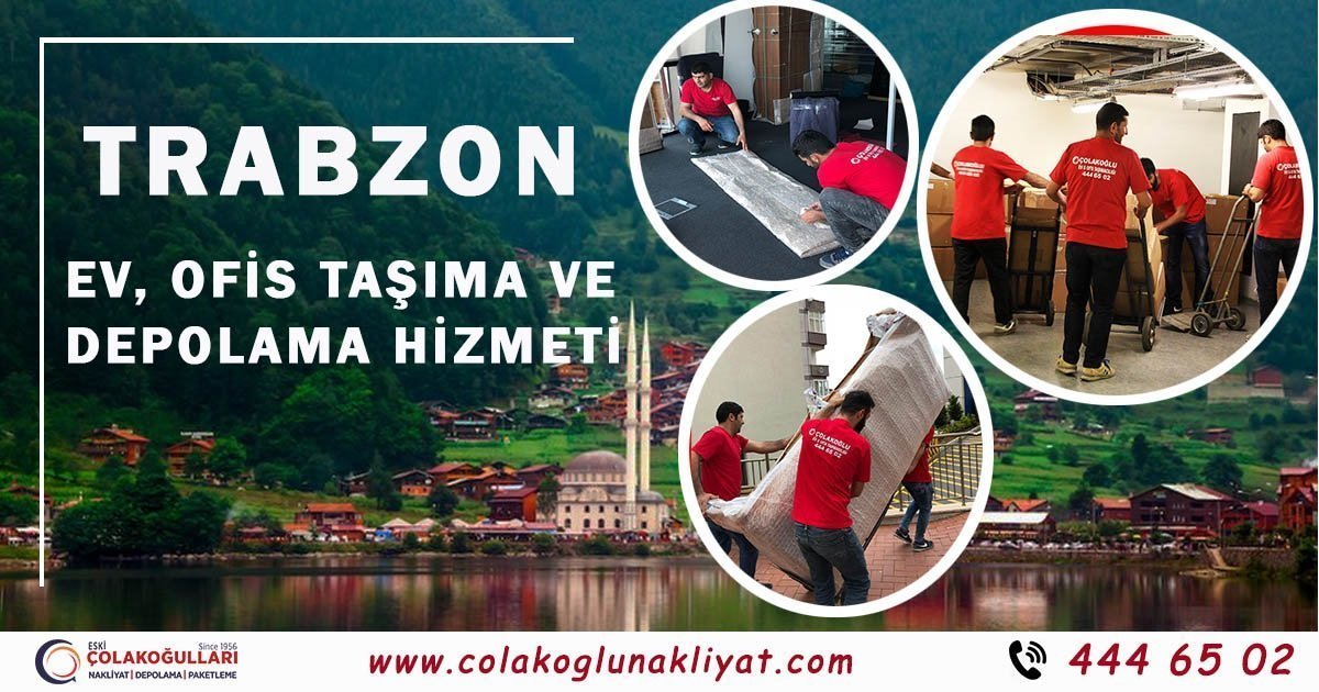 Trabzon evden eve hizmetleri