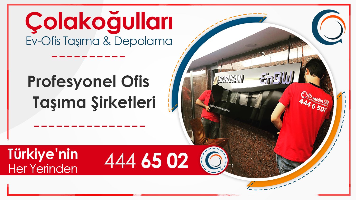 İstanbul'daki Profesyonel Ofis Taşıma Firmaları