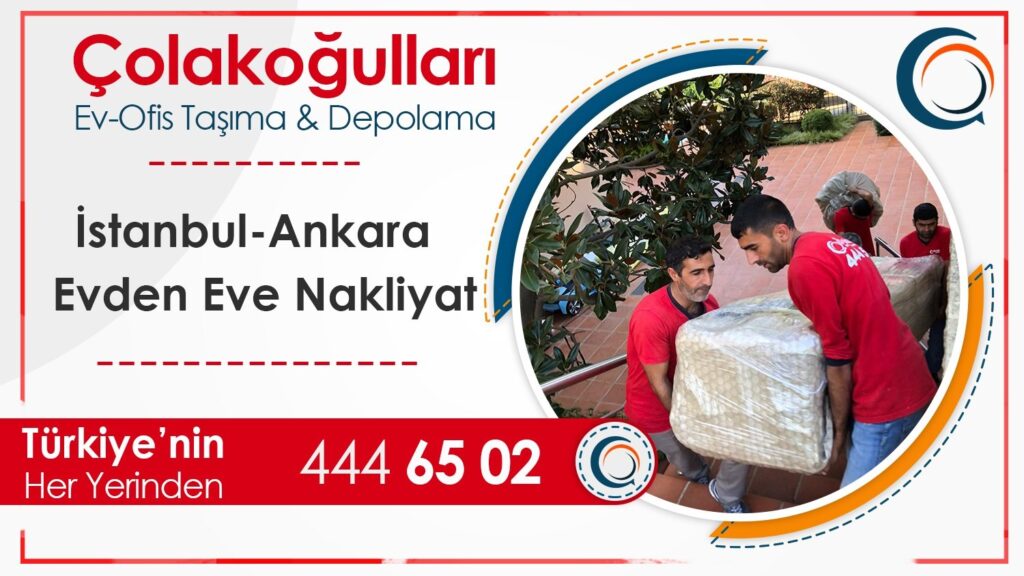 Ankara Evden Eve Nakliyat Firmaları