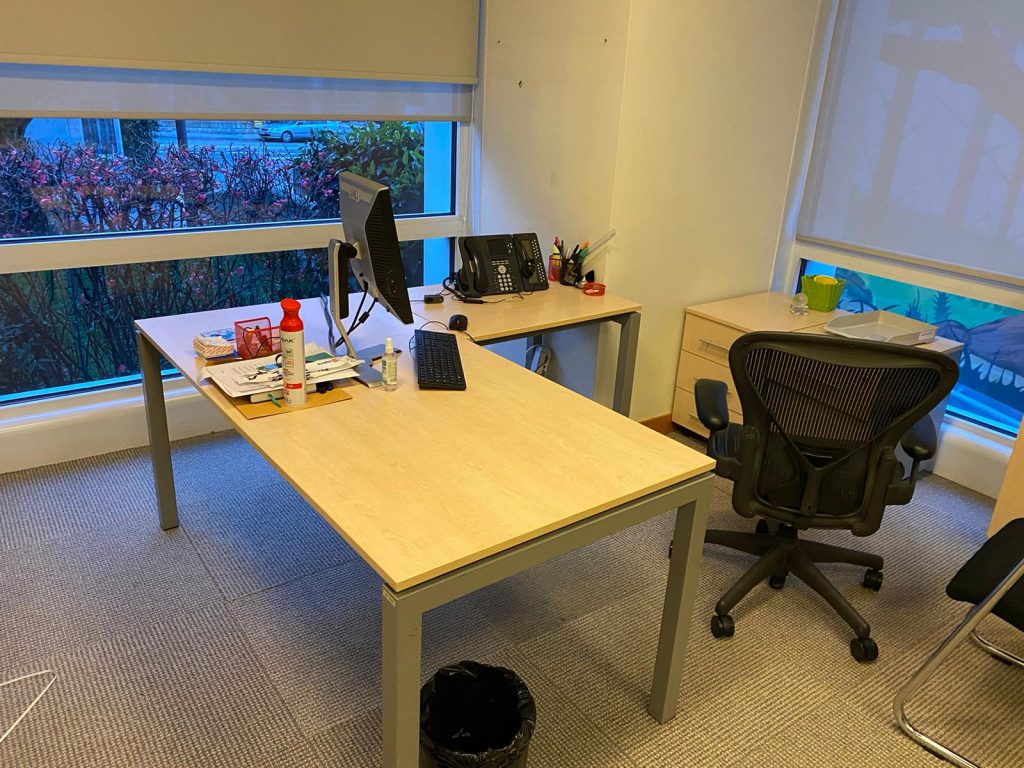L Ofis Masası
