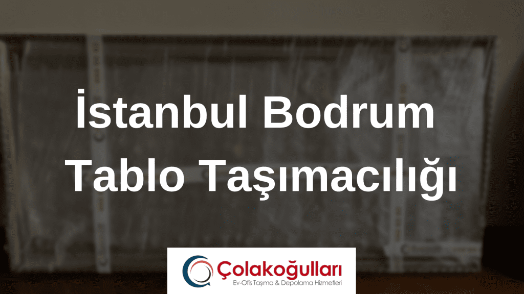 Istanbul Bodrum Tablo Tasimaciligi